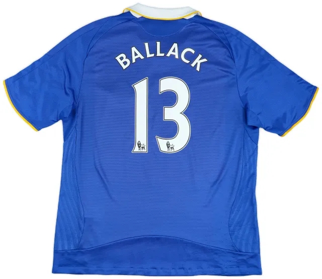adidas 2008-09 Chelsea Home Shirt Ballack #13 - 6/10 - (XL)