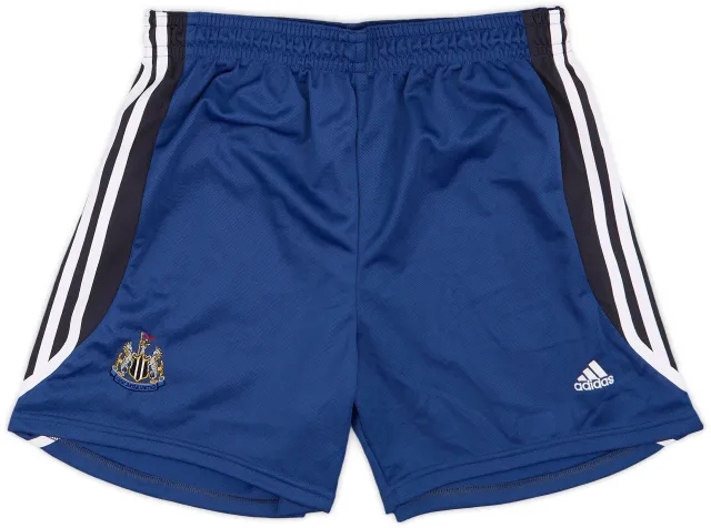 adidas 2001-02 Newcastle United Away Shorts - 8/10 - (XL)