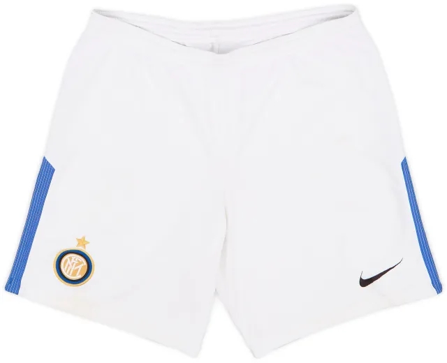 Nike 2017-18 Inter Milan Away Shorts - 6/10 - (M)