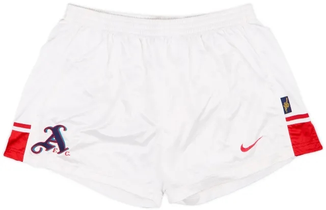 Nike 1996-97 Arsenal Home Shorts - 6/10 - (XXL)