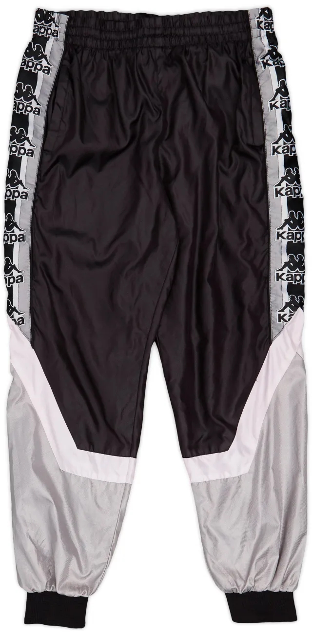 1995-97 Kappa Template Track Pants/Bottoms (Juventus) - 6/10 - (M)