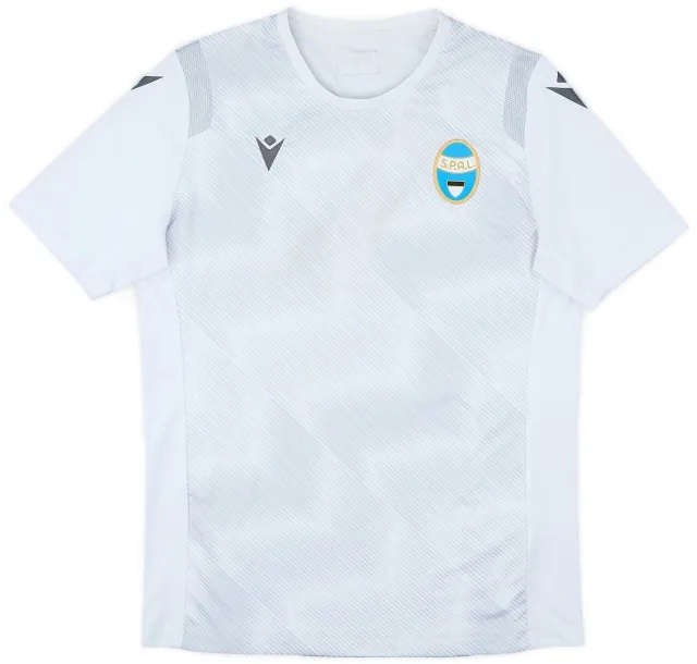 2019-20 SPAL Macron Training Shirt - 6/10 - (S)