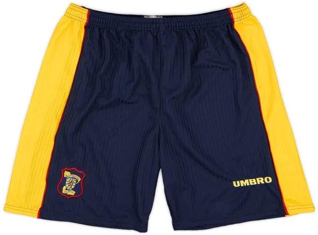 Umbro 1996-98 Scotland Away Shorts - 8/10 - (XL)