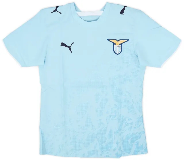 Puma 2006-07 Lazio Home Shirt - 8/10 - (XL.Boys)