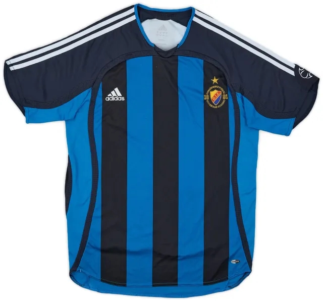adidas 2006-07 Djurgardens Home Shirt - 7/10 - (M)