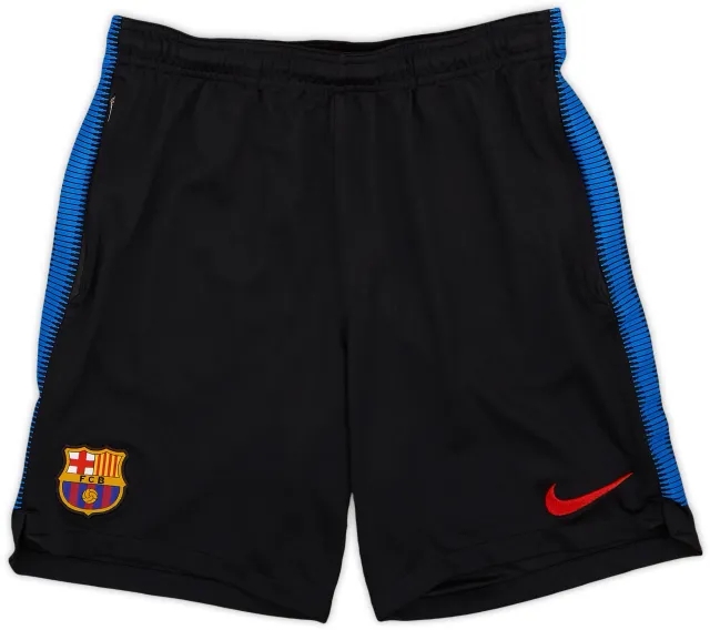2018-19 Barcelona Nike Training Shorts - 8/10 - (M)