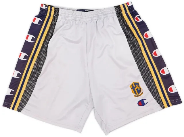 Champion 2000-01 Parma Away Shorts - 5/10 - (XL)