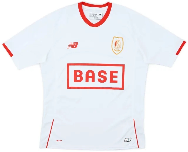 NewBalance 2017-18 Standard Liege Away Shirt - 9/10 - (XL.Boys)
