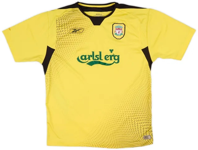 Reebok 2004-06 Liverpool Away Shirt - 4/10 - (XL)