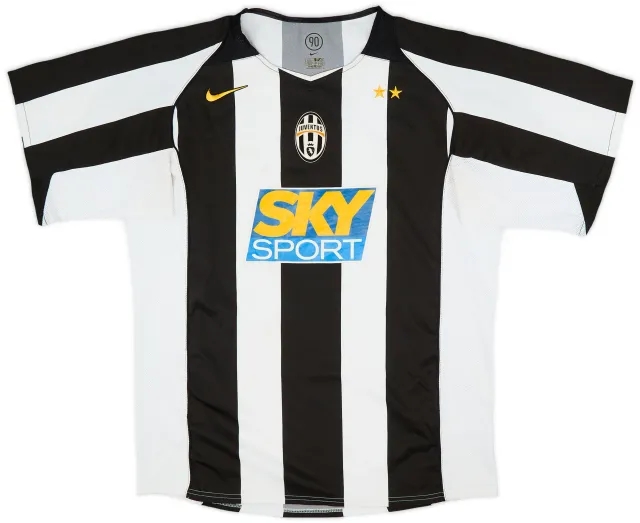 Nike 2004-05 Juventus Home Shirt - 6/10 - (L)