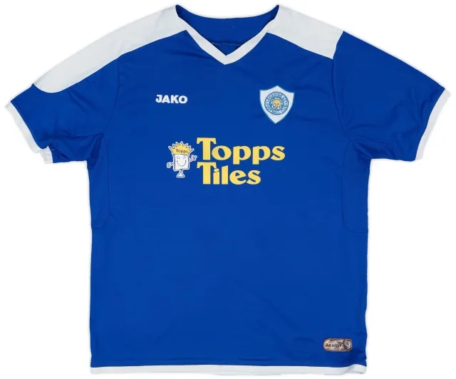 Jako 2007-09 Leicester Home Shirt - 5/10 - (L)