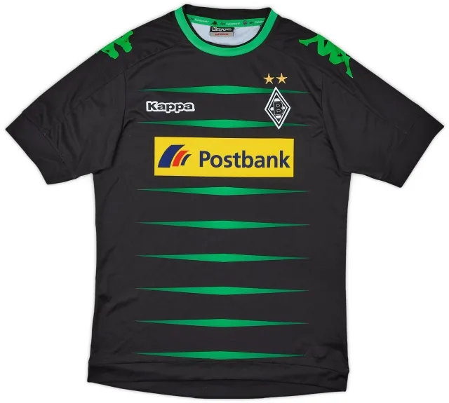 Kappa 2016-17 Borussia Monchengladbach Third Shirt - 7/10 - (M)