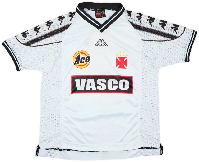 1999-00 Vasco da Gama Kappa Training Shirt - 7/10 - (XL)