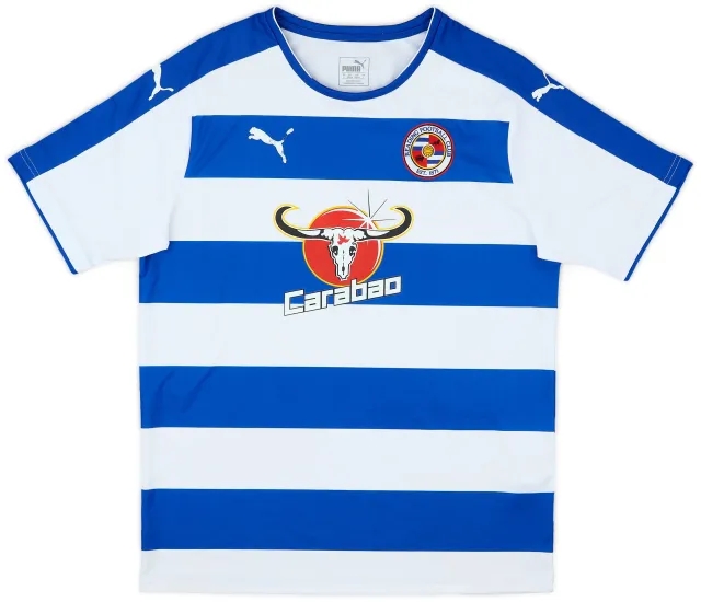 Puma 2015-16 Reading Home Shirt - 6/10 - (L)