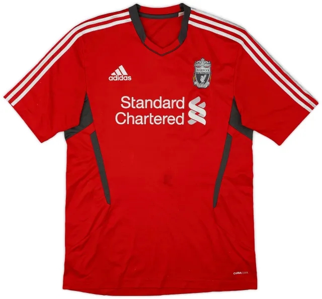 2011-12 Liverpool adidas Training Shirt - 5/10 - (L)