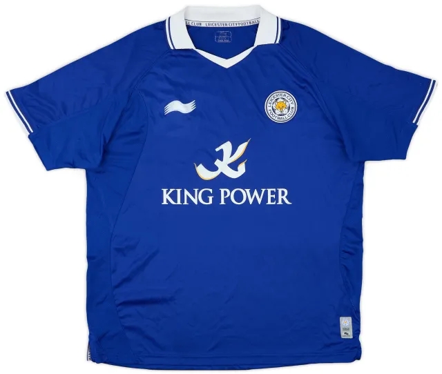 Burrda 2011-12 Leicester City Home Shirt - 7/10 - (L)