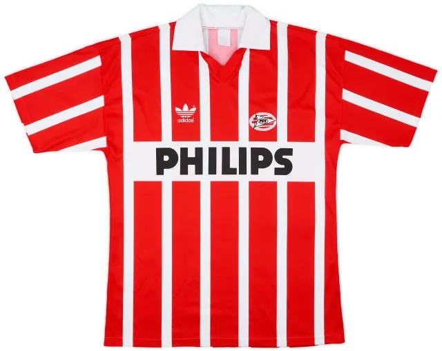 adidas 1990-92 PSV Home Shirt - 8/10 - (L/XL)
