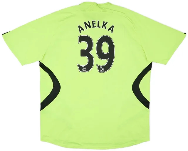 adidas 2007-08 Chelsea Away Shirt Anelka #39 - 7/10 - (3XL)