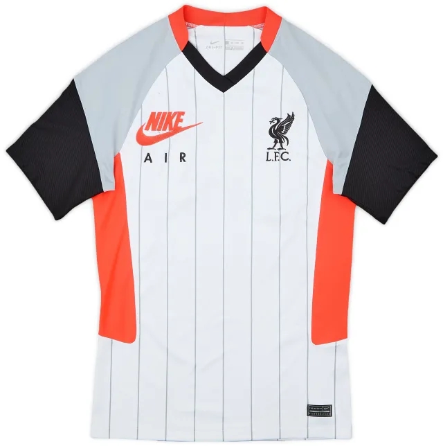 Nike 2020-21 Liverpool Air Max Stadium Shirt - 7/10 - (XS)