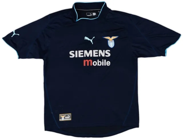 Puma 2002-03 Lazio Away Shirt - 5/10 - (S)