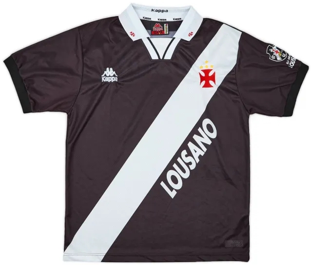 Kappa 1995 Vasco da Gama Home Shirt - 8/10 - (L)