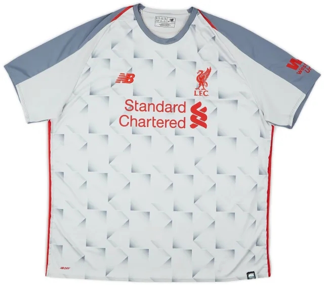 NewBalance 2018-19 Liverpool Third Shirt - 9/10 - (XXL)