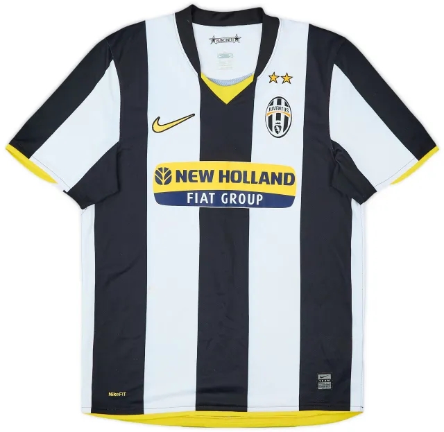 Nike 2008-09 Juventus Home Shirt - 6/10 - (S)