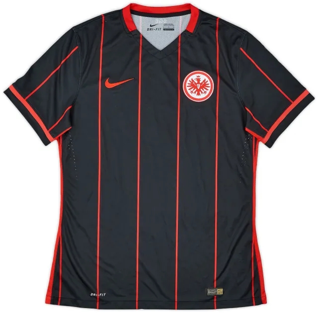 Nike 2015-16 Eintracht Frankfurt Authentic Home Shirt - 8/10 - (L)
