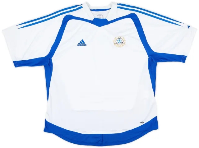 adidas 2004-06 Finland Home Shirt - 6/10 - (XL)