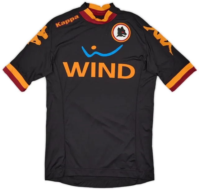 Kappa 2012-13 Roma Third Shirt - 8/10 - (S)