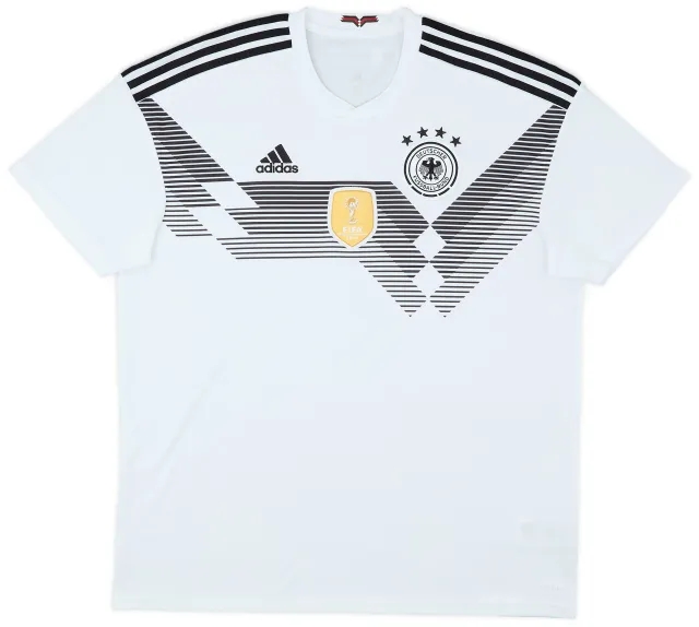 adidas 2018-19 Germany Home Shirt - 9/10 - (XL)