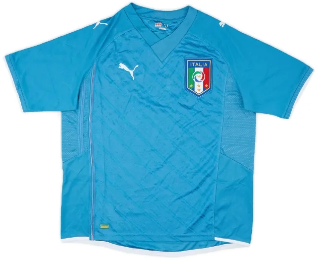 Puma 2009-10 Italy Confederations Cup Home Shirt - 7/10 - (M)