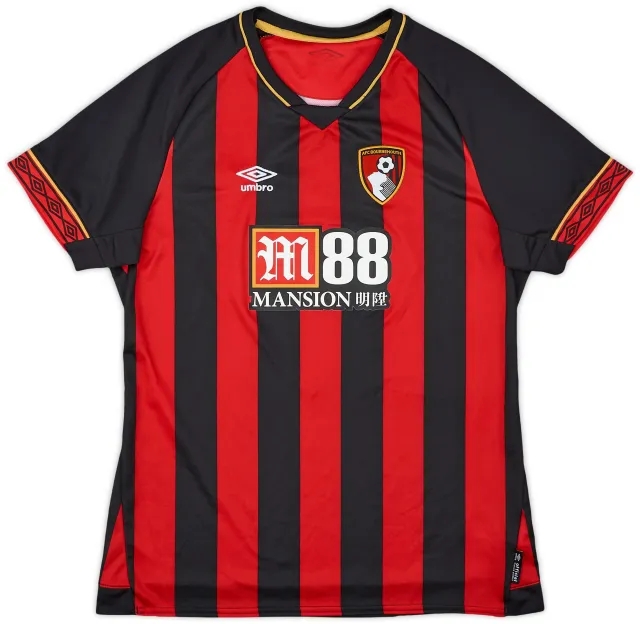 Umbro 2018-19 Bournemouth Home Shirt - 8/10 - (S)