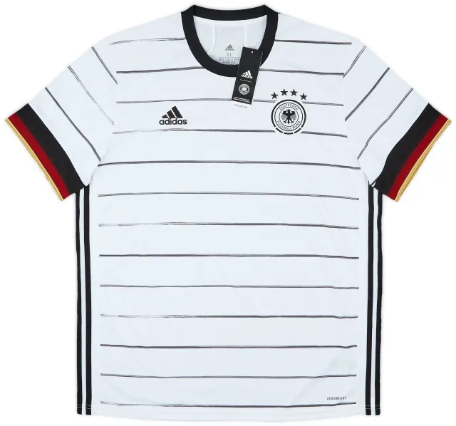 adidas 2020-21 Germany Home Shirt (XL)