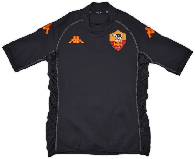 Kappa 2002-03 Roma Third Shirt - 7/10 - (M)
