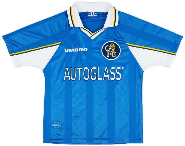 Umbro 1997-99 Chelsea Home Shirt - 8/10 - (Y)