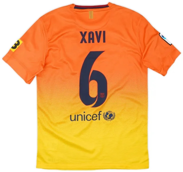 Nike 2012-13 Barcelona Away Shirt (S)