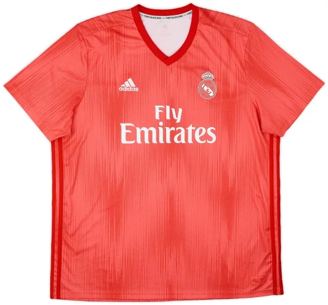 adidas 2018-19 Real Madrid Third Shirt - 10/10 - (XXL)