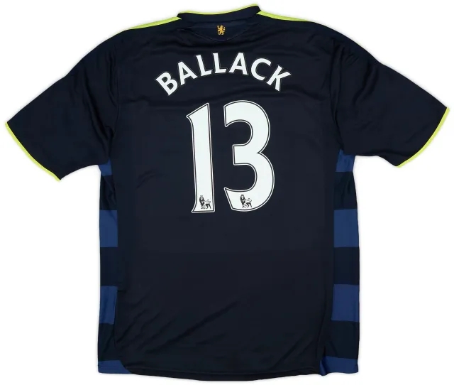 adidas 2009-10 Chelsea Away Shirt Ballack #13 - 5/10 - (L)