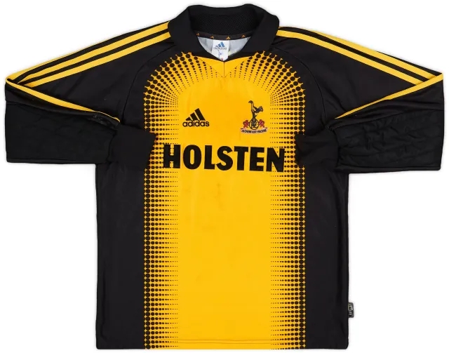 adidas 2001-02 Tottenham GK Shirt - 6/10 - (L.Boys)