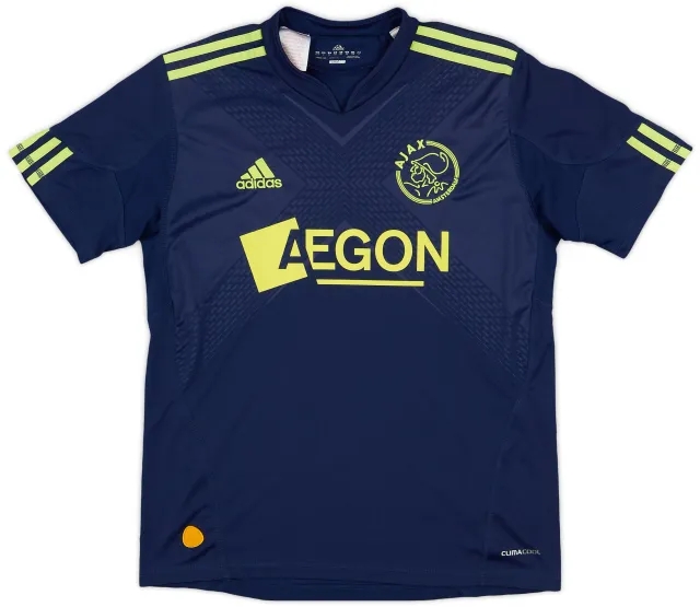 adidas 2010-11 Ajax Away Shirt - 7/10 - (XL.Boys)
