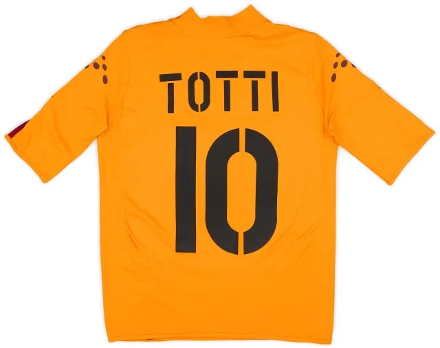Diadora 2003-04 Roma Third Shirt Totti #10 - 5/10 - (S)