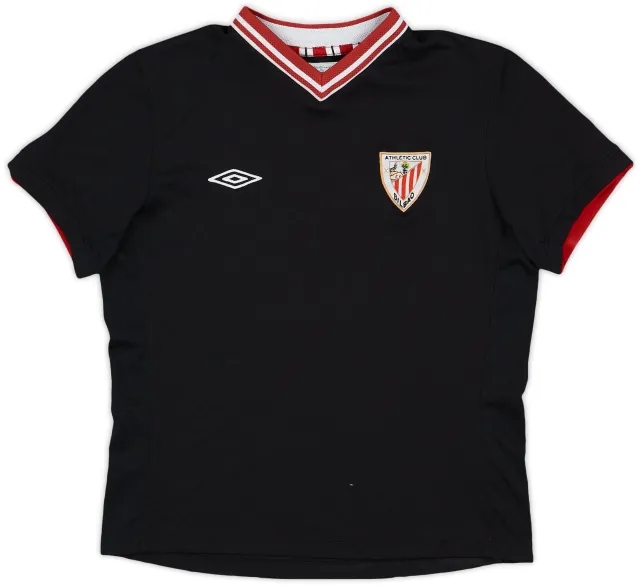 Umbro 2012-13 Athletic Bilbao Away Shirt - 7/10 - (M.Boys)