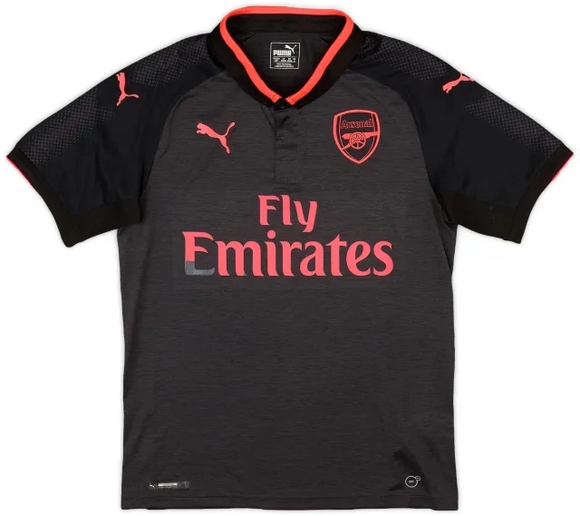 Puma 2017-18 Arsenal Third Shirt - 4/10 - (S)