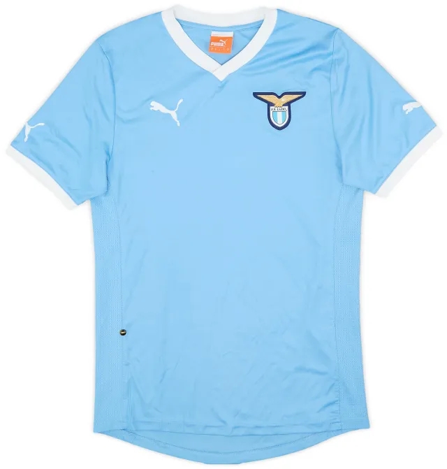 Puma 2011-12 Lazio Home Shirt - 6/10 - (S)