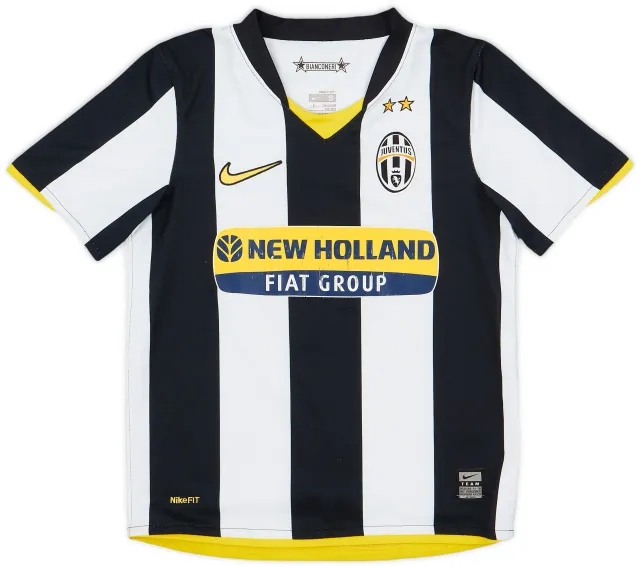 Nike 2008-09 Juventus Home Shirt - 6/10 - (S.Boys)