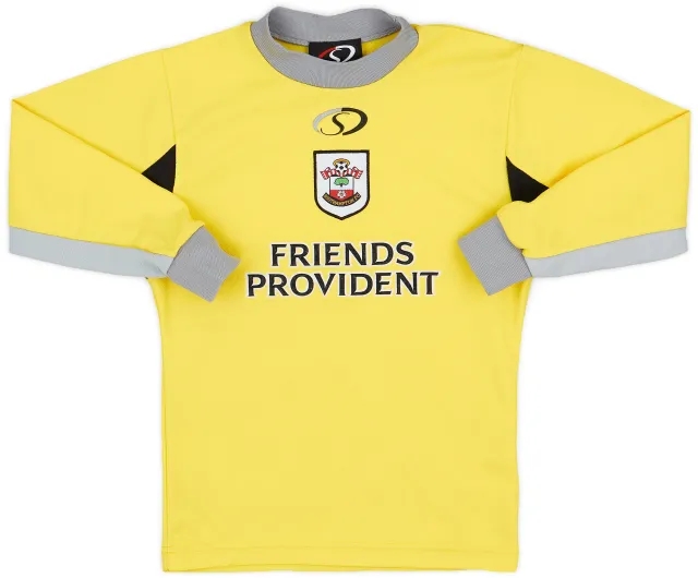 2005-06 Southampton GK Shirt - 8/10 - (M.Boys)
