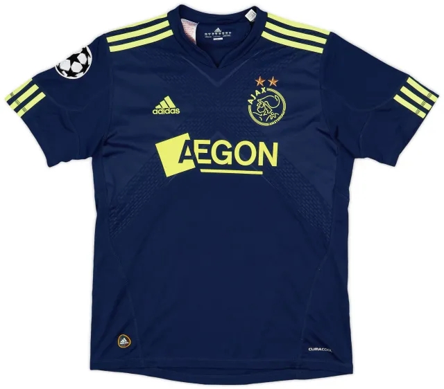 adidas 2010-11 Ajax Away Shirt #10 - 8/10 - (XL.Boys)