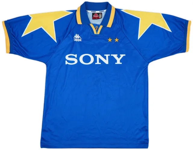 Kappa 1995-96 Juventus Away Shirt - 9/10 - (XL)