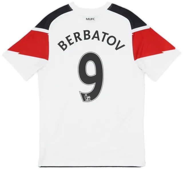 Nike 2010-12 Manchester United Away Shirt Berbatov #9 - 6/10 - (S)